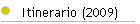 Itinerario (2009)